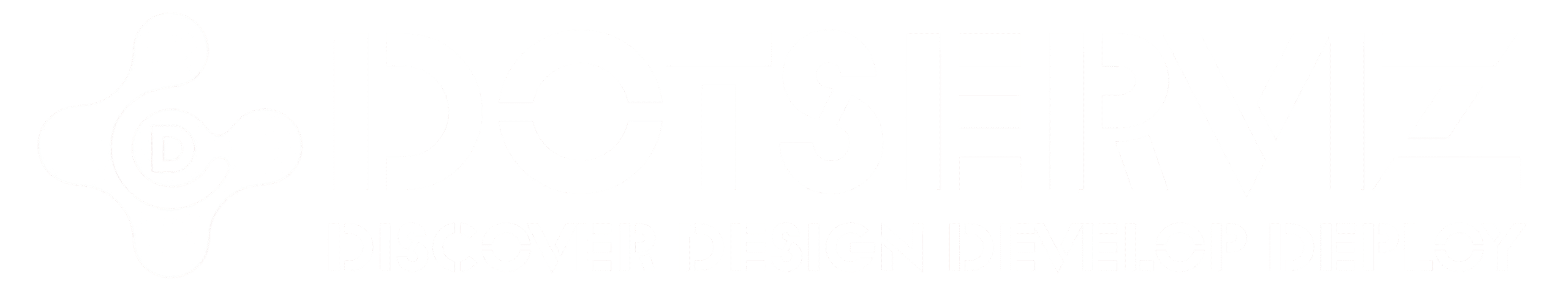 Dotserviz Logo White