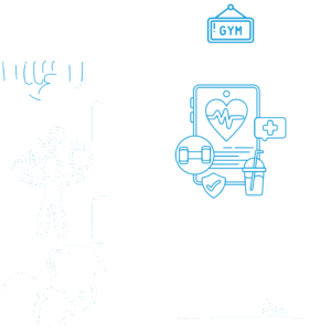 Fitness and Wellness Banner