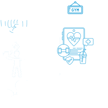 Fitness and Wellness Banner