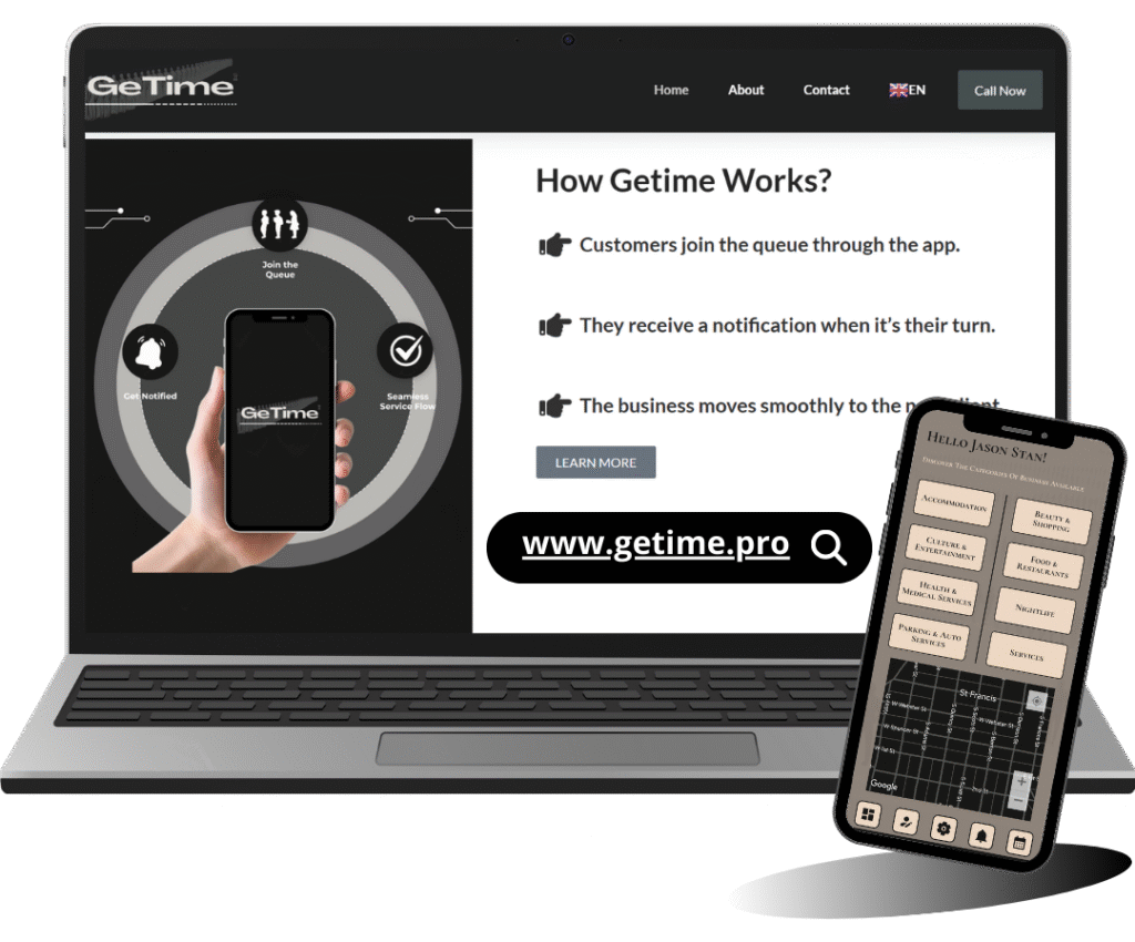 GeTime Portfolio Image