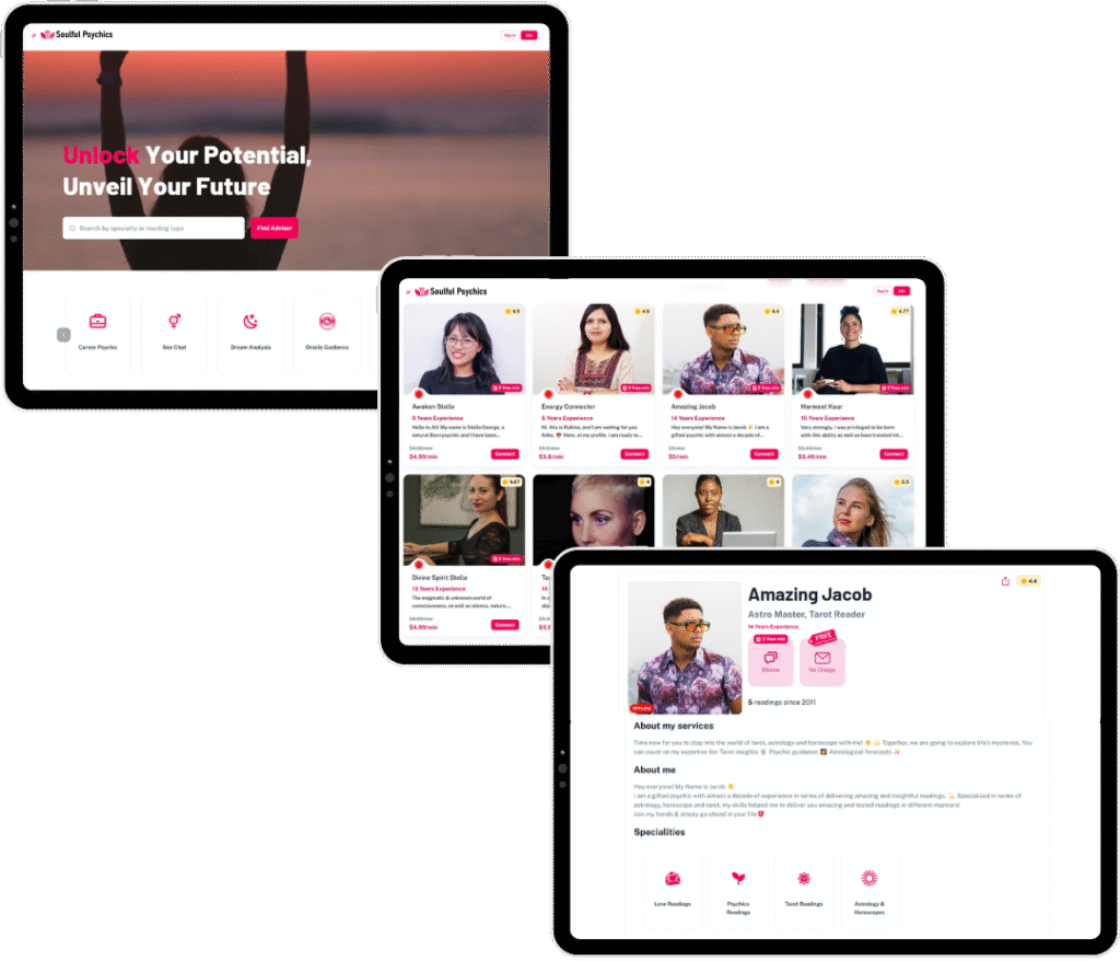 Soulful Portfolio Image