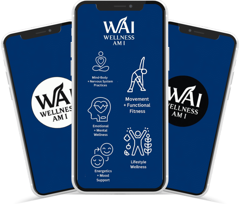 Wellness AM I Portfolio Image