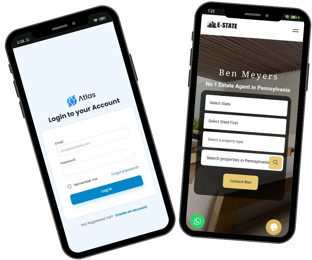Web App Portfolio Side Image 2