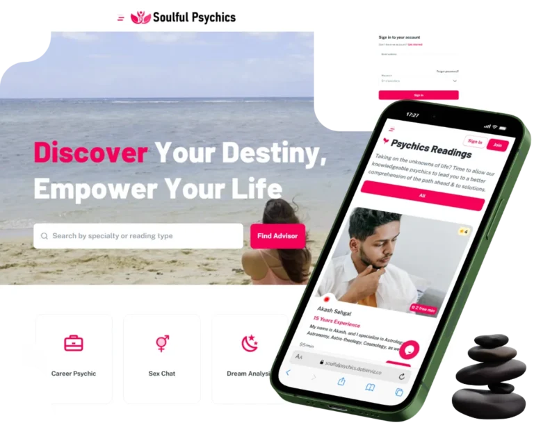 Soulful Psychics Banner Image