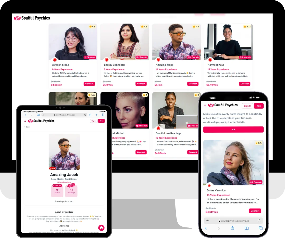 Soulful Psychics Image 1