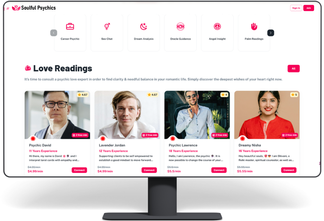 Soulful Psychics Image 2