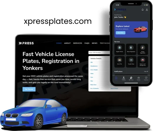 Xpress Plates App Portfolio