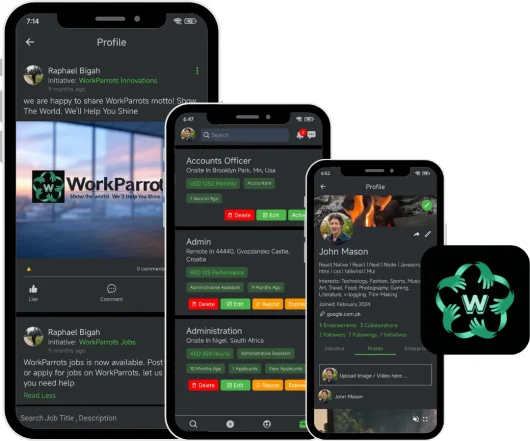 Workparrots App Portfolio